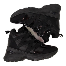 Wedge sneakers Potocki W WOL37 sort