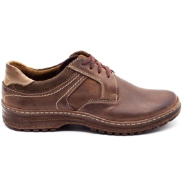 KOMODO Herresko 835 brun