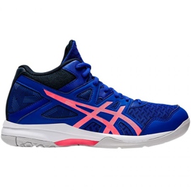 Asics Gel Task 2 Mt W 1072A037 409 marineblå, blå, pink blå