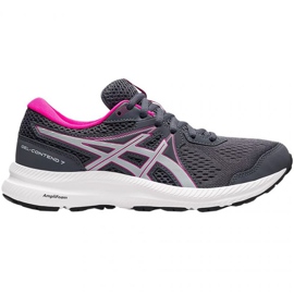 Asics Gel Contend 7 W 1012A911 025 løbesko lyserød grå