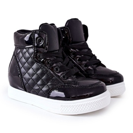PH1 Børns sorte Lizzie sneakers