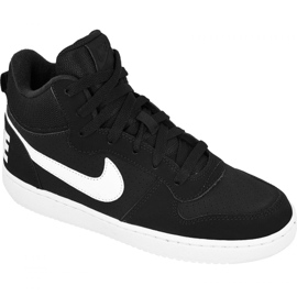Nike Sportswear Court Borough Mid Jr 839977-004 sko sort