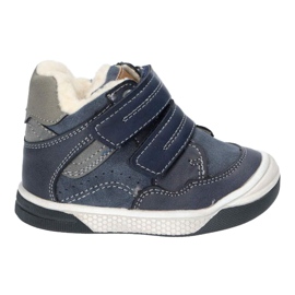 Sportowe støvler med velcro American Club XD17 / 21 Marineblå marine blå
