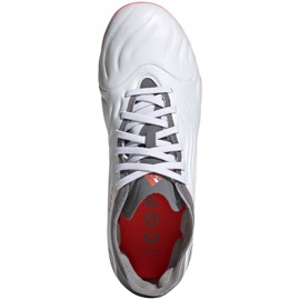Adidas Copa Sense.1 Fg Jr FY6159 fodboldstøvler flerfarvet hvid