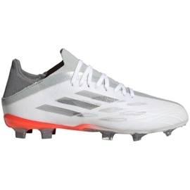 Adidas X Speedflow.1 Fg Jr FY3285 fodboldstøvler flerfarvet hvid
