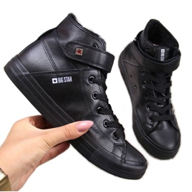 Big Star W V274542F sorte sko