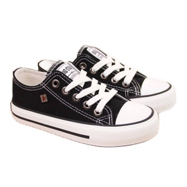 Big Star Jr. FF374206 sko sort hvid
