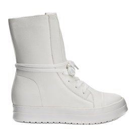 Fatima guldhøje sneakers gylden