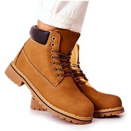 PH1 Kvinders Trappers Warm Dark Beige Crush brun brun