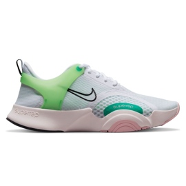 Nike SuperRep Go 2 W CZ0612-136 træningssko hvid grøn