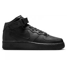 Nike Air Force 1 Mid Le Jr DH2933-001 sko sort