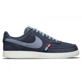 Nike Court Vision Low Next Nature M DM0836-400 sko marine blå