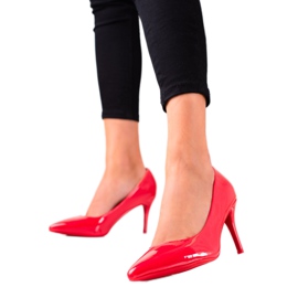 Best Shoes Rødlakerede pins