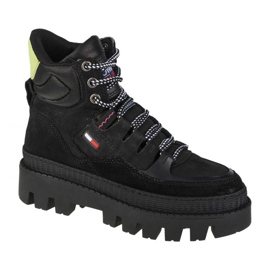 Tommy Hilfiger Jeans Hybrid Boot W EN0EN01596-BDS sort