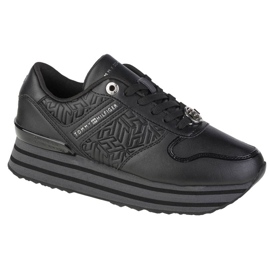 Tommy Hilfiger Flatfor Sneaker W FW0FW05939-BDS sko sort