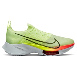Nike Air Zoom Tempo Next% M CI9923-700 løbesko grøn