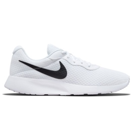 Nike Tanjun DJ6258-100 hvide sportssko