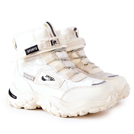PJ2 Varme snestøvler Støvler Light Beige Erila