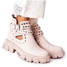 PG1 Arbejdere Med Jet På En Beige Vernelle Platform