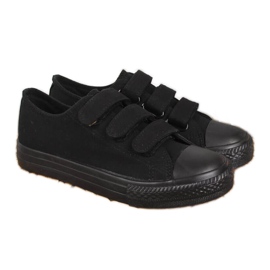 Low-top sneakers Atletico Jr ATC387A sort rød