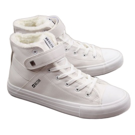 Sneakers isoleret Big Star M Y174024F hvid