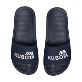 Kubota W KUB1B basic marineblå strandtøfler marine blå