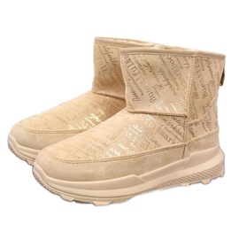 Sne støvler ruskind Nyheder W EVE311B beige
