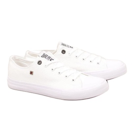 Sneakers Big Star M AA174010 hvid