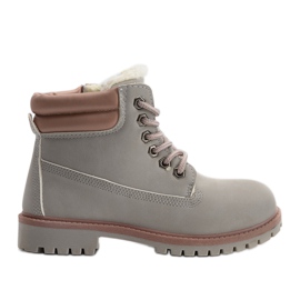 Fayes grå børnefangere beige