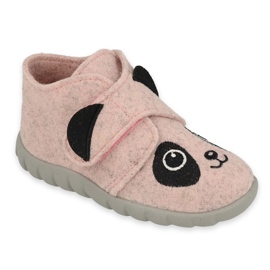 Befado børnesko 526P107 beige lyserød