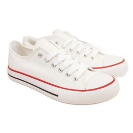 Atletico W ATC266C hvide low-top sneakers