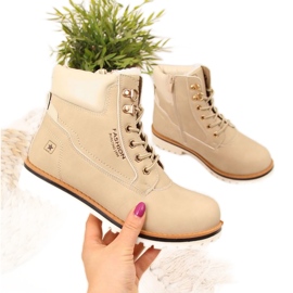 Isolerede vandrestøvler Nyheder W EVE249A beige