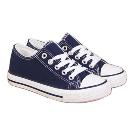 Lave sneakers Atletico Jr ATC388B marineblå hvid marine blå