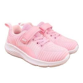 Befado BEF27A Jr pink sko hvid lyserød