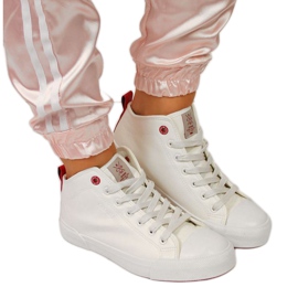 Sneakers Cross Jeans W II2R4033C hvid