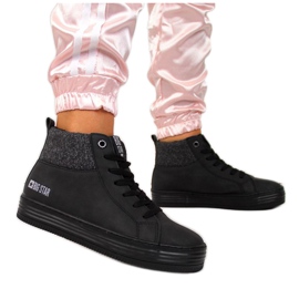 Sneakers isoleret Big Star W II274147 sort