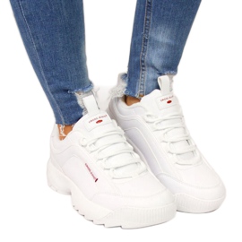 Cross Jeans W EE2R4133C hvide sko