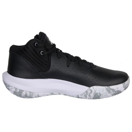 Under Armour Jet 21 M 3024 260 001 basketballsko sort sort