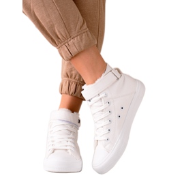 Big Star sneakers til kvinder V274541 hvid
