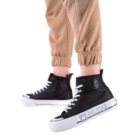 Kvinder Sneakers Big Star II274012 sort
