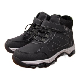 Sorte trekkingsko Jr EVE321A hvid