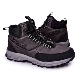 Høje sportssko Big Star II174176 Sort