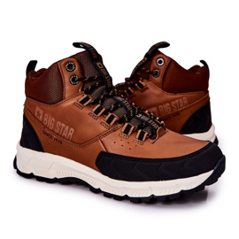 High Sports Sko Big Star II174179 Brun sort