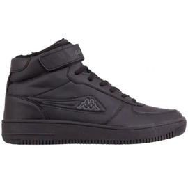 Kappa Bash Mid Fur 242799 1111 sko sort