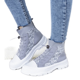 Grå Marois sneakers til kvinder