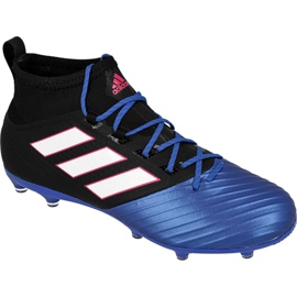 Adidas Ace 17.2 Fg M BB4325 fodboldstøvler flerfarvet blå