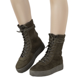 Grønne vinter Soliz sneakers