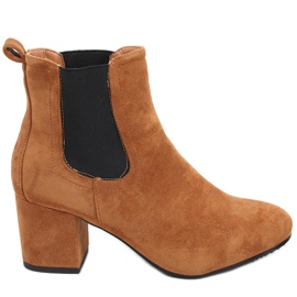 Chelsea støvler Gendo Camel brun
