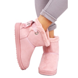 Emusy Silki Pink snestøvler lyserød
