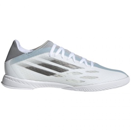 Adidas X Speedflow.3 In M FY3301 fodboldstøvler hvid hvid